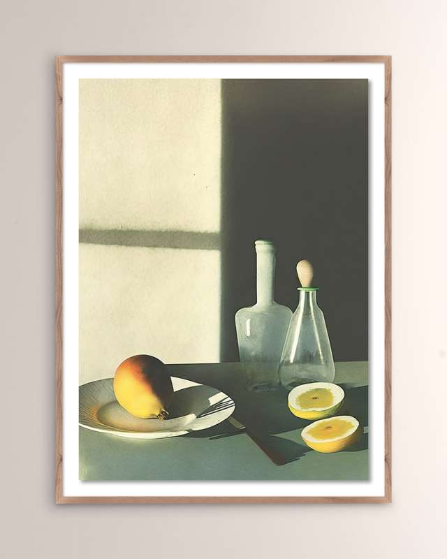 "Fruits I" Framed Giclee by Coup D'Esprit